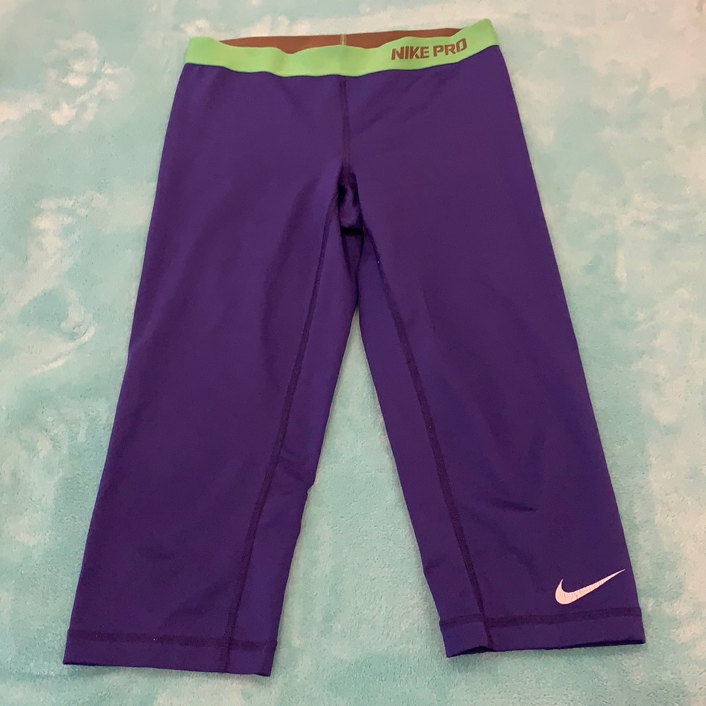Nike Pro Dri Fit pants size medium